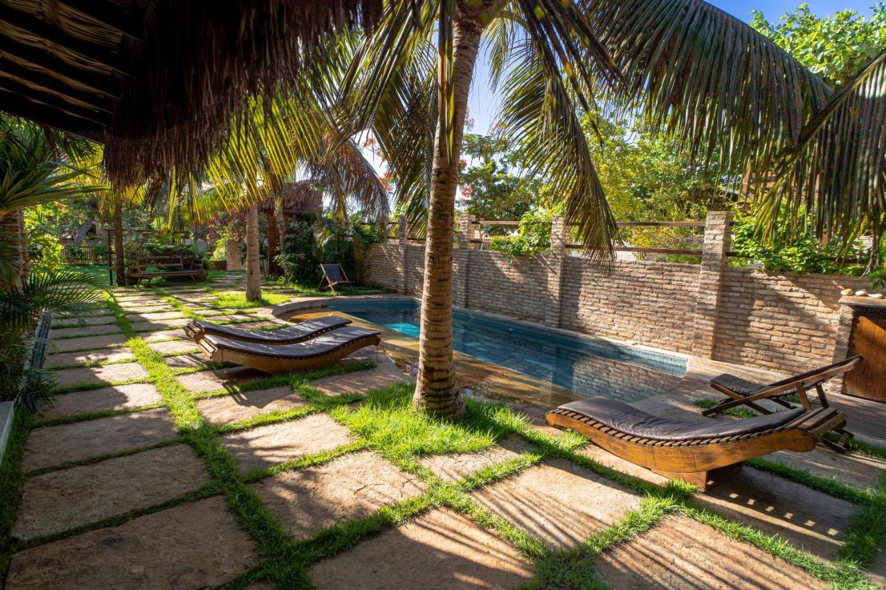 Casa Fufi Hotel Jijoca de Jericoacoara Buitenkant foto