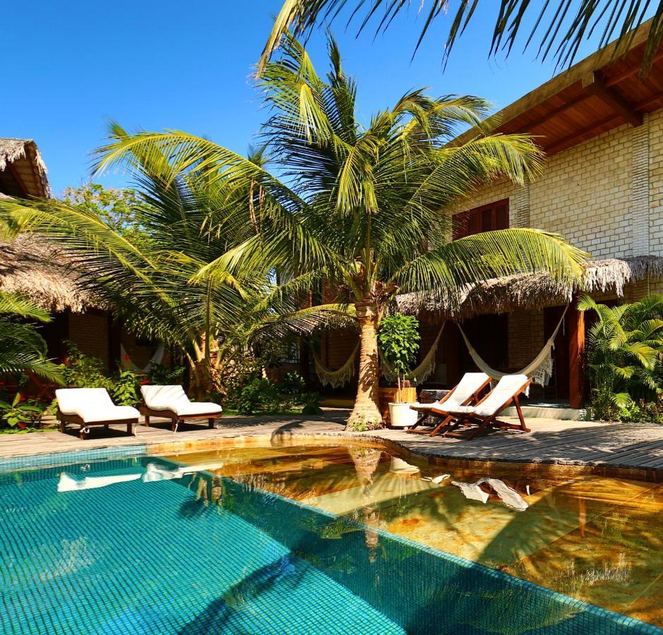 Casa Fufi Hotel Jijoca de Jericoacoara Buitenkant foto
